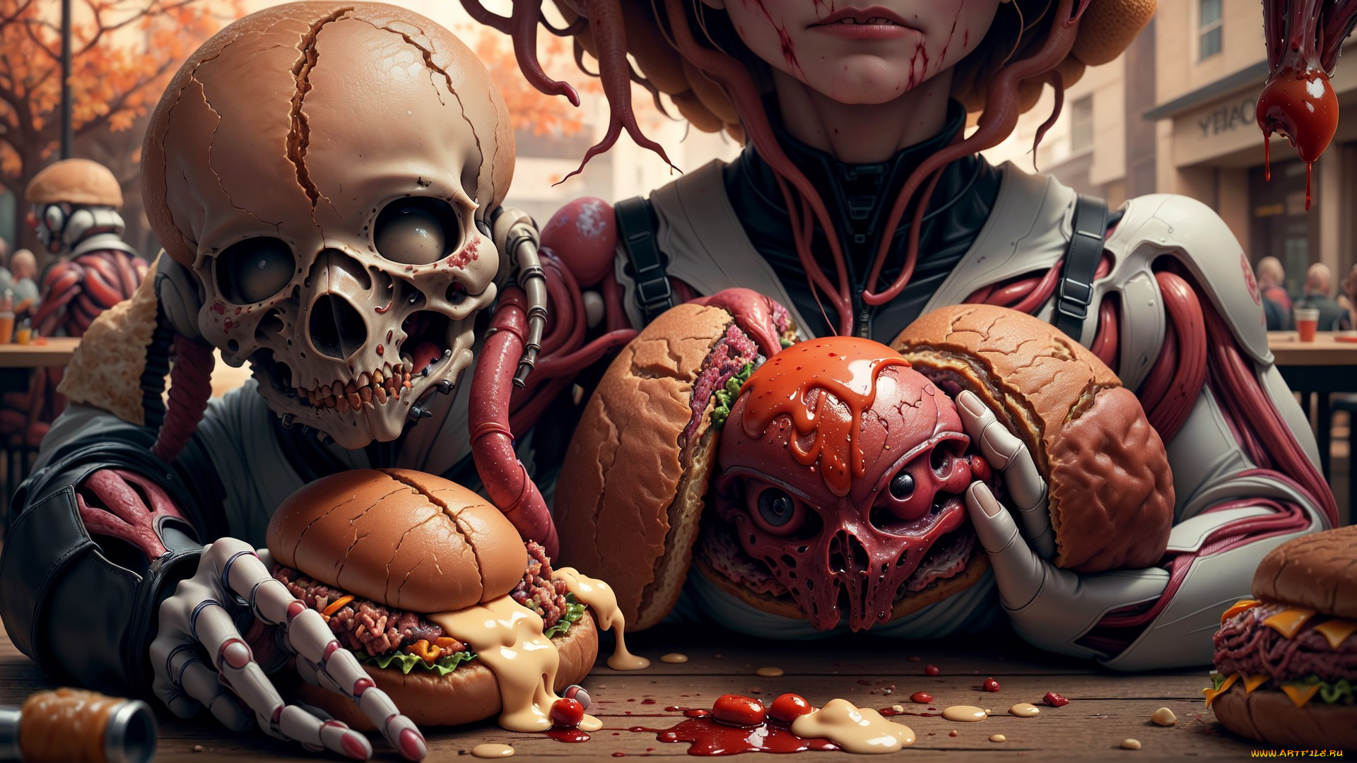 3 ,  , horror, , , , ai, art, , , , , 
